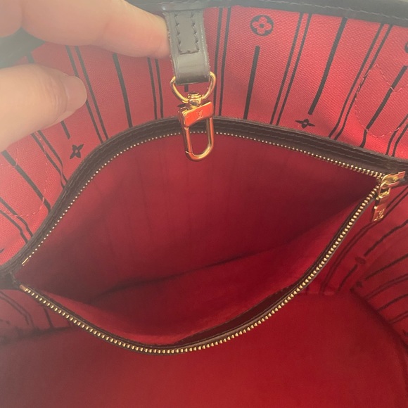 🍓❗️SOLD❗️LOUIS VUITTON NEVERFULL DAMIER GM🍓 - Picture 9 of 16